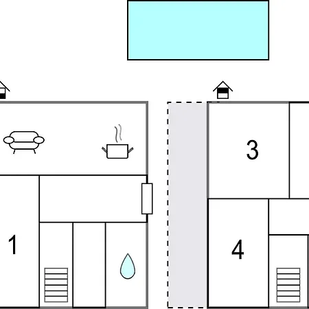 4 Bedroom Cozy In Cabrunici