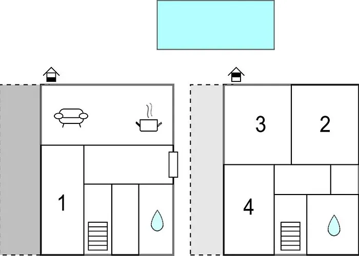 4 Bedroom Cozy In